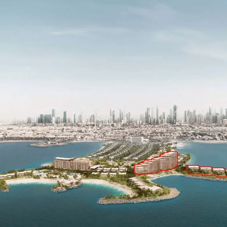 Jumeirah Asora Bay general plan 24