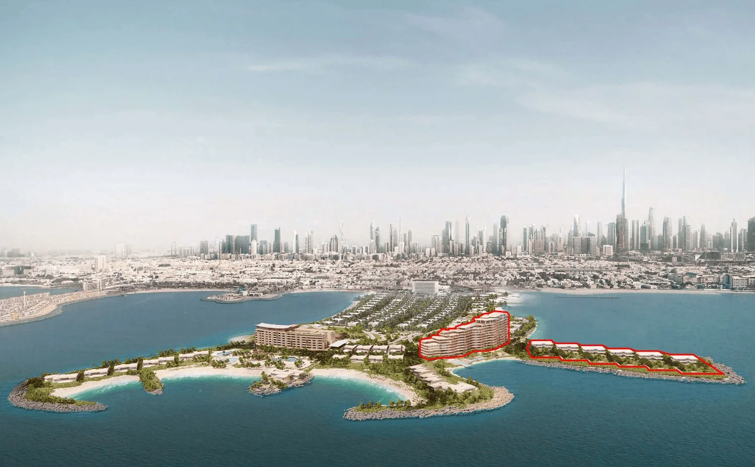 Jumeirah Asora Bay photo 24 Jumeirah Asora Bay general plan 24