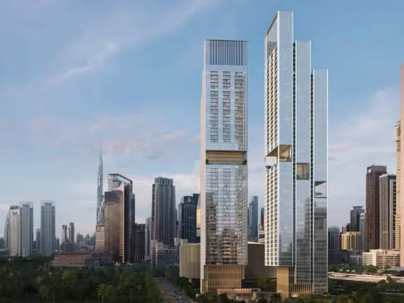Jumeirah Residences Emirates Towers exterior