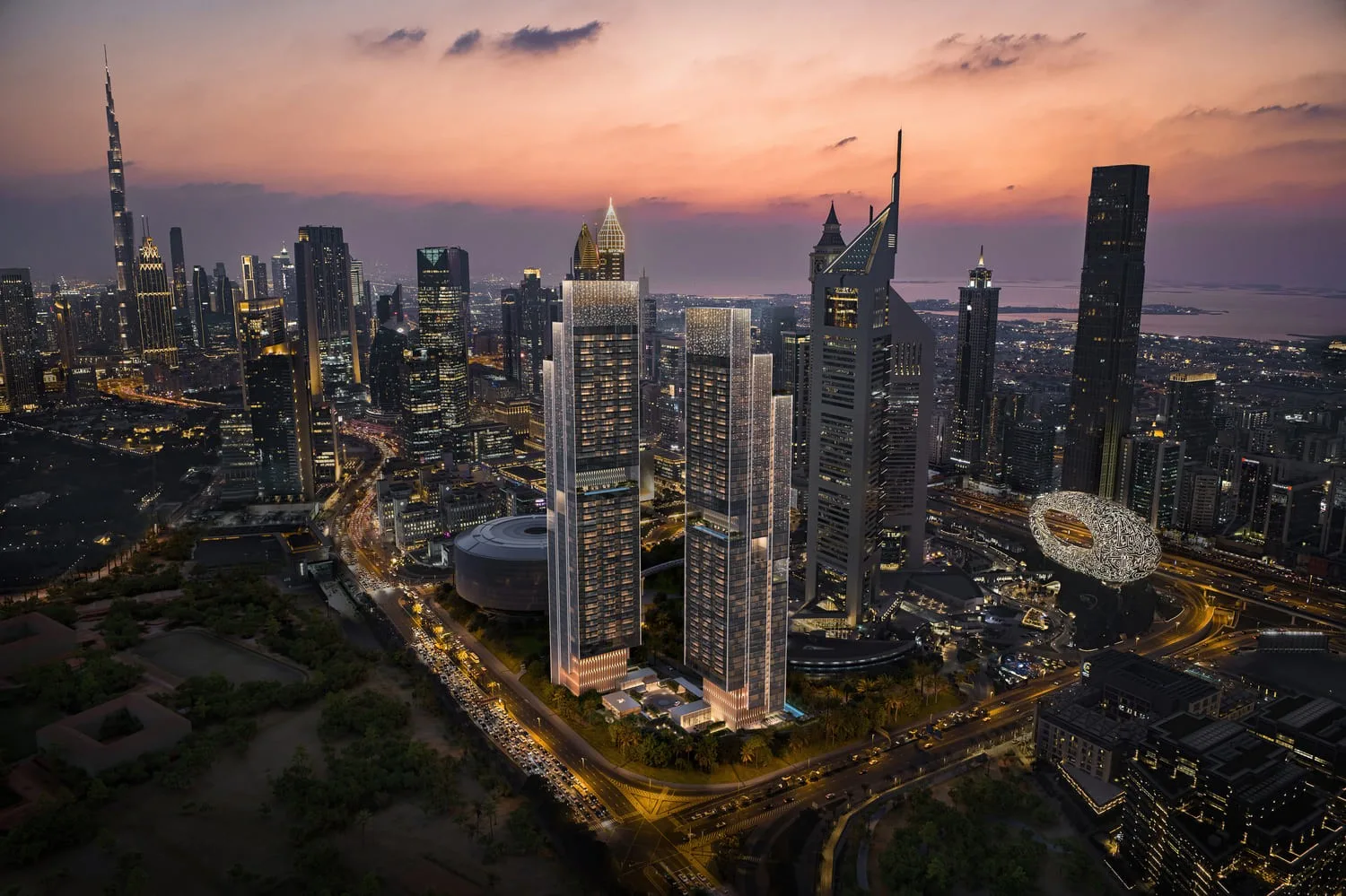Jumeirah Residences Emirates Towers photo 1 Jumeirah Residences Emirates Towers exterior 1