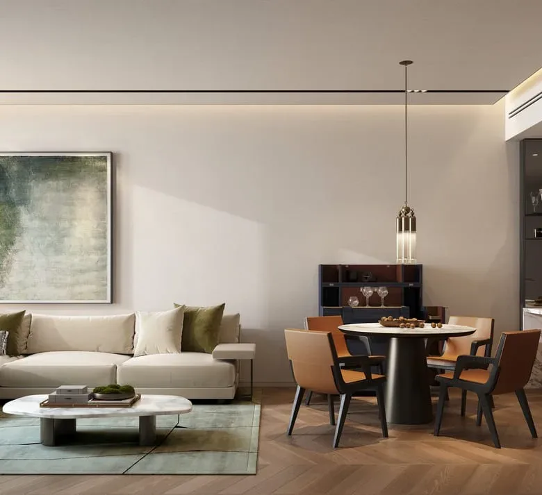Jumeirah Residences Emirates Towers interior 10