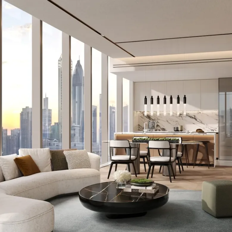 Jumeirah Residences Emirates Towers interior 12