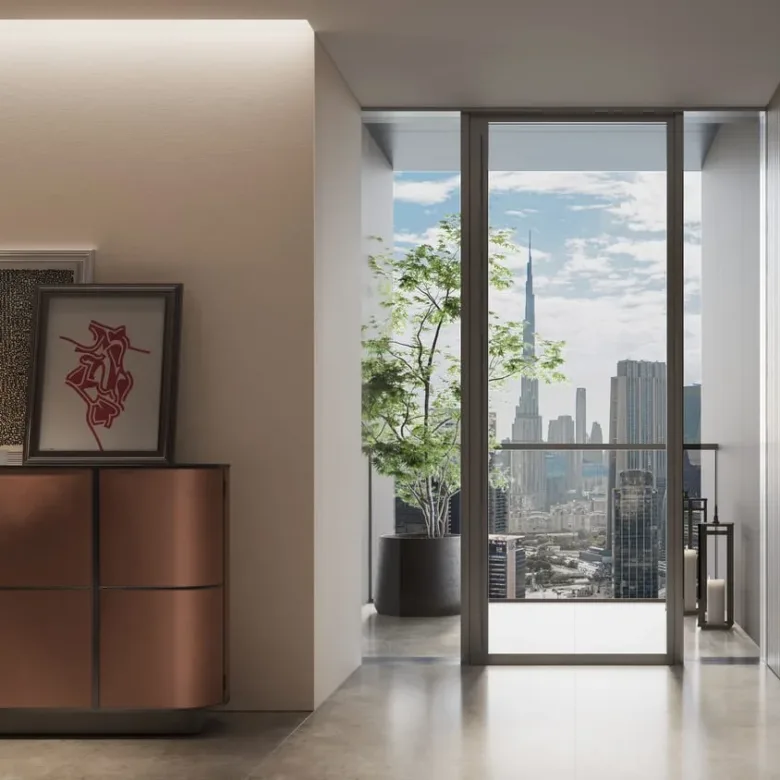 Jumeirah Residences Emirates Towers interior 15
