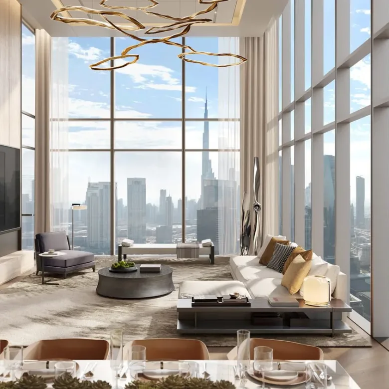 Jumeirah Residences Emirates Towers interior 16