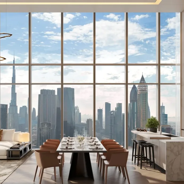Jumeirah Residences Emirates Towers interior 17