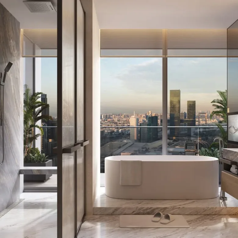 Jumeirah Residences Emirates Towers interior 18