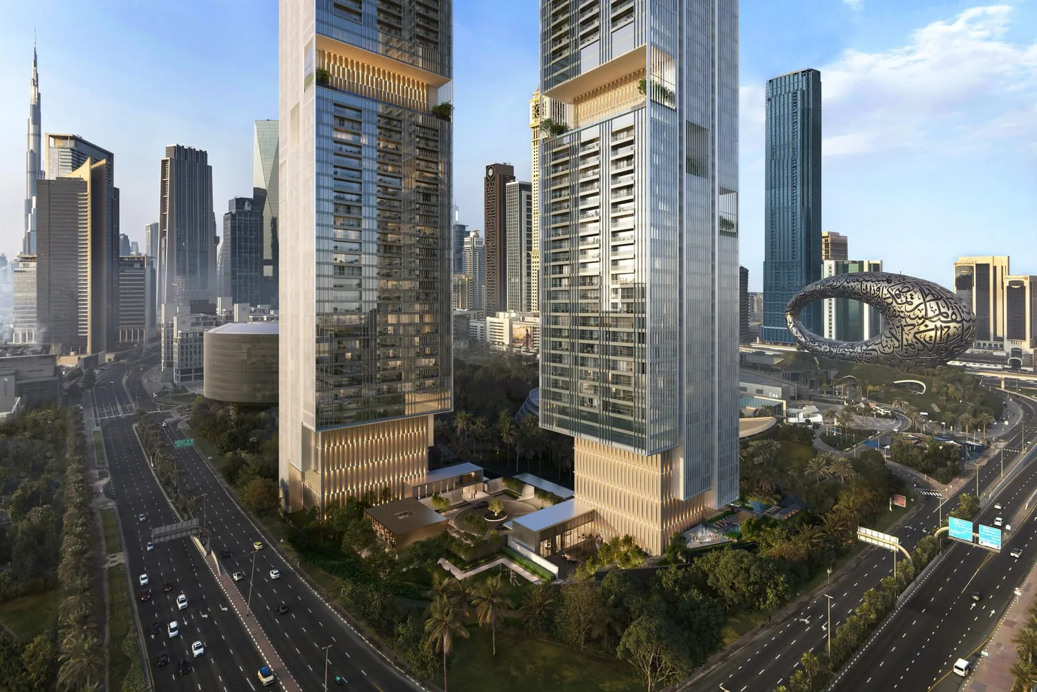 Jumeirah Residences Emirates Towers photo 2 Jumeirah Residences Emirates Towers exterior 2