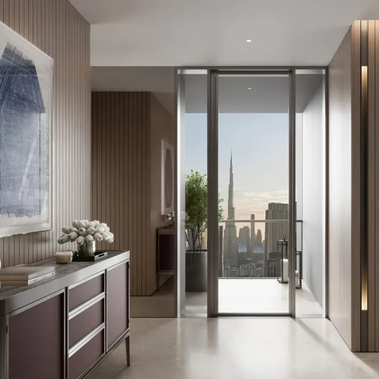 Jumeirah Residences Emirates Towers interior 20