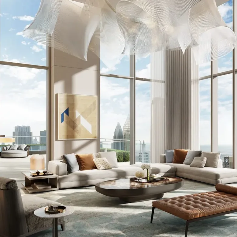 Jumeirah Residences Emirates Towers interior 21