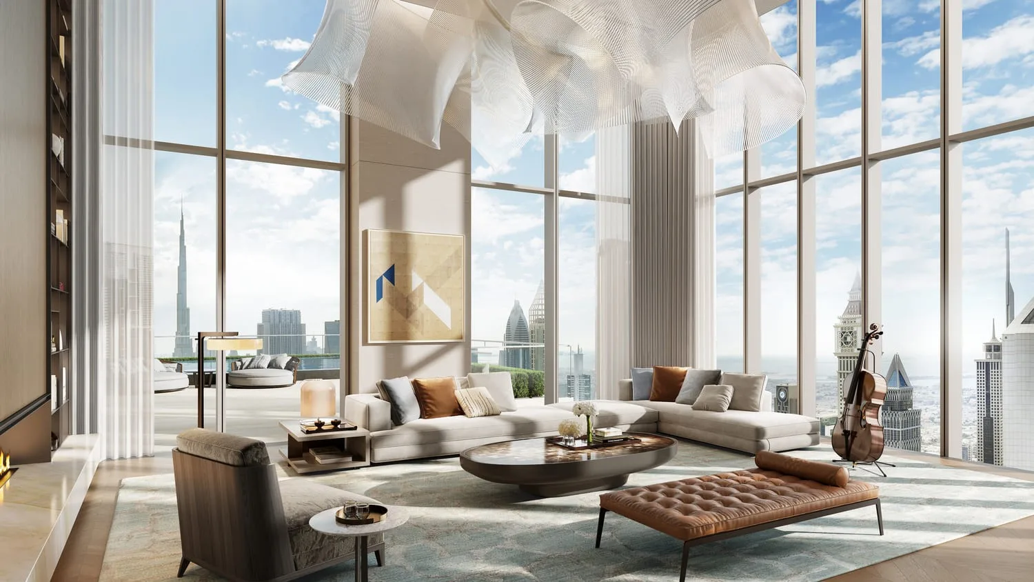 Jumeirah Residences Emirates Towers photo 21 Jumeirah Residences Emirates Towers interior 21