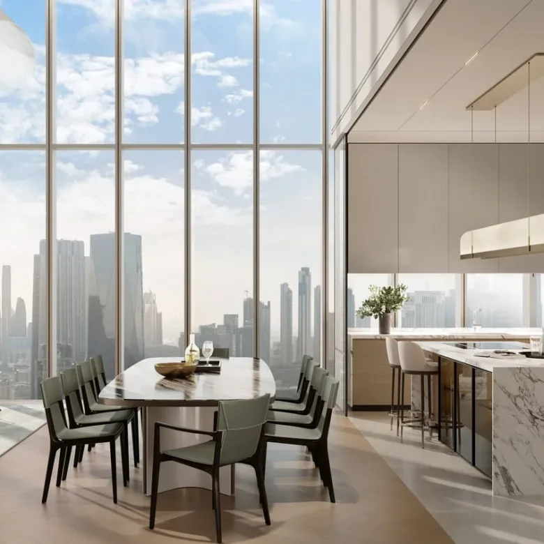 Jumeirah Residences Emirates Towers interior 22