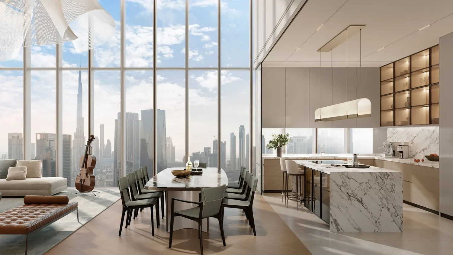 Jumeirah Residences Emirates Towers photo 22 Jumeirah Residences Emirates Towers interior 22