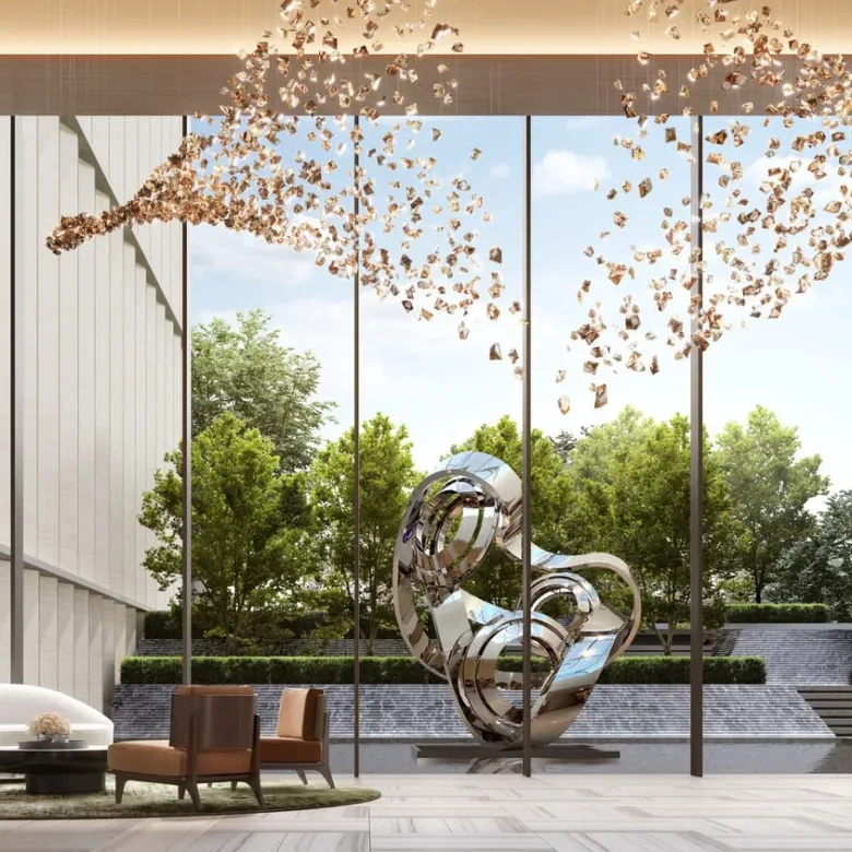 Jumeirah Residences Emirates Towers lobby 25