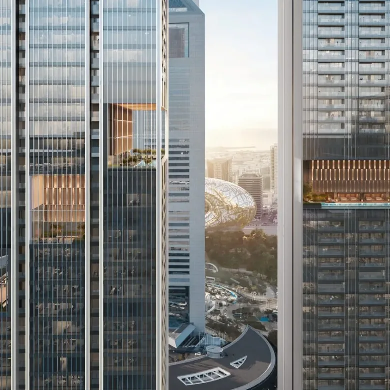 Jumeirah Residences Emirates Towers exterior 3