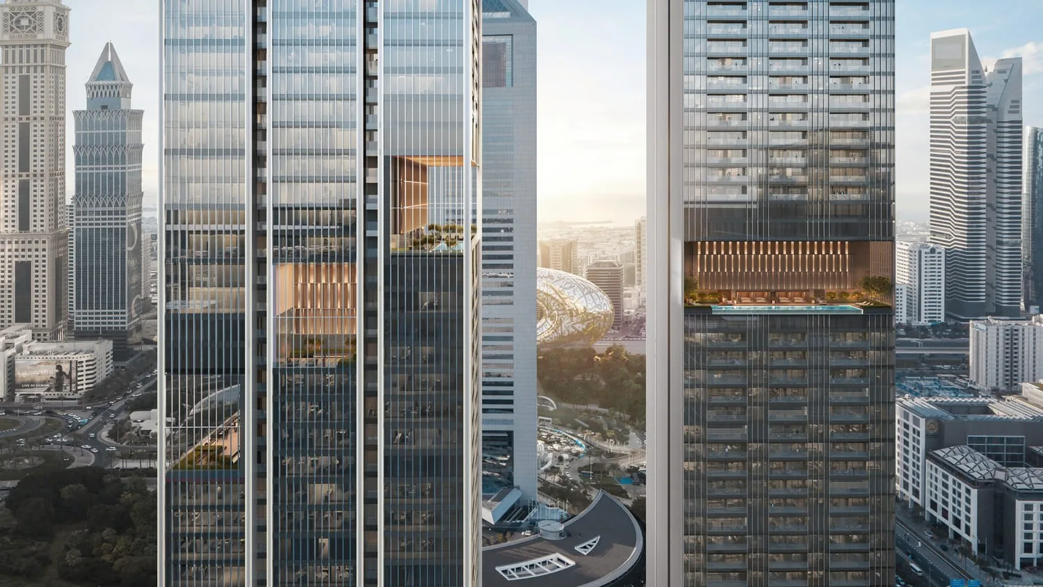 Jumeirah Residences Emirates Towers photo 3 Jumeirah Residences Emirates Towers exterior 3