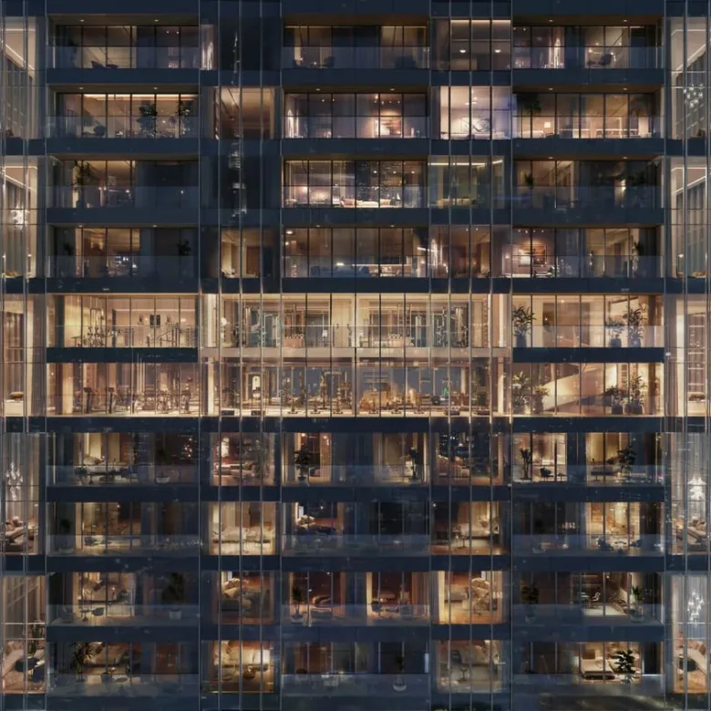 Jumeirah Residences Emirates Towers exterior 4