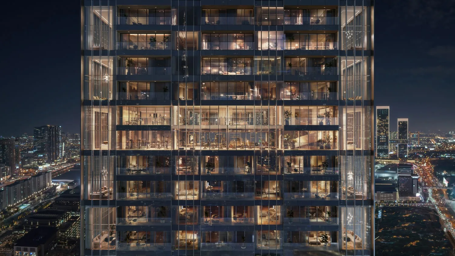 Jumeirah Residences Emirates Towers photo 4 Jumeirah Residences Emirates Towers exterior 4