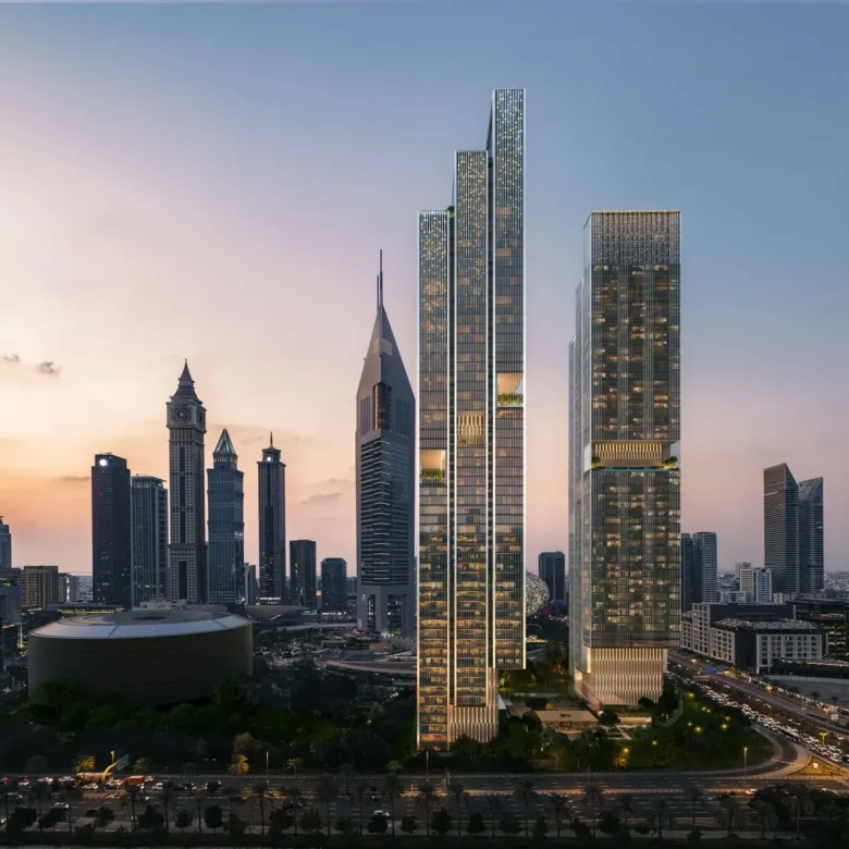 Jumeirah Residences Emirates Towers exterior 5