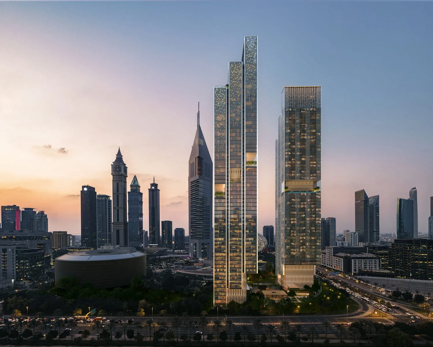 Jumeirah Residences Emirates Towers photo 5 Jumeirah Residences Emirates Towers exterior 5