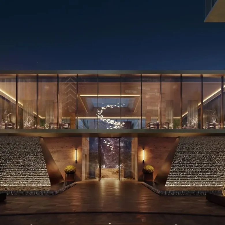Jumeirah Residences Emirates Towers exterior 6