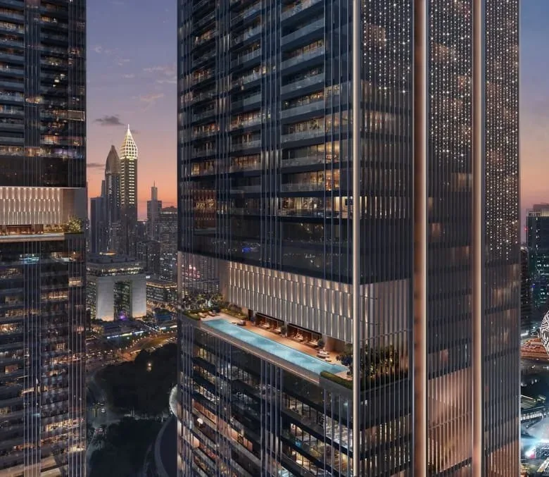 Jumeirah Residences Emirates Towers exterior 7