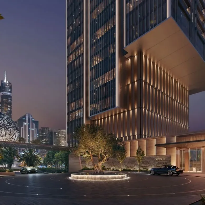 Jumeirah Residences Emirates Towers exterior 8