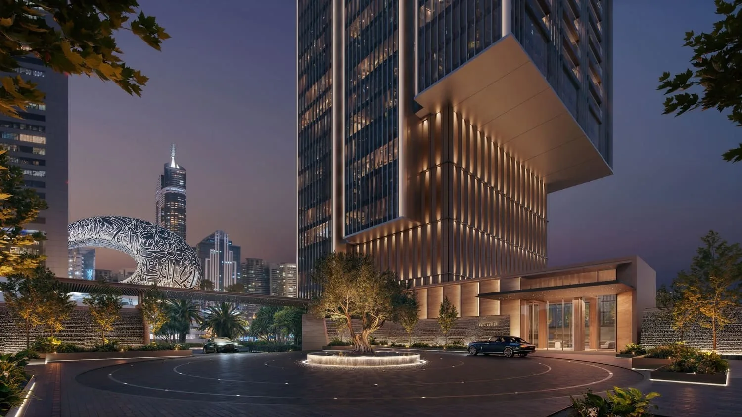 Jumeirah Residences Emirates Towers photo 8 Jumeirah Residences Emirates Towers exterior 8