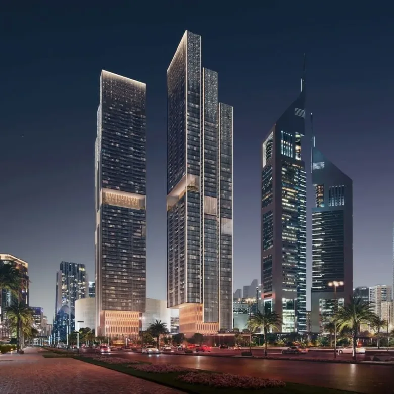 Jumeirah Residences Emirates Towers exterior 9
