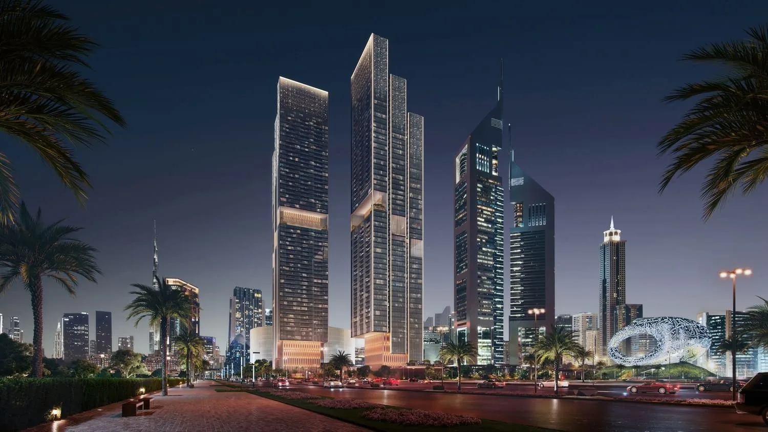 Jumeirah Residences Emirates Towers photo 9 Jumeirah Residences Emirates Towers exterior 9