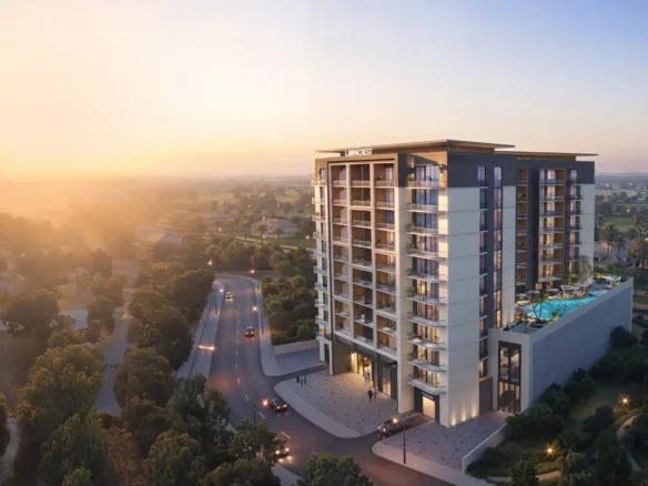 Lawncrest, Dubai Production City exterior