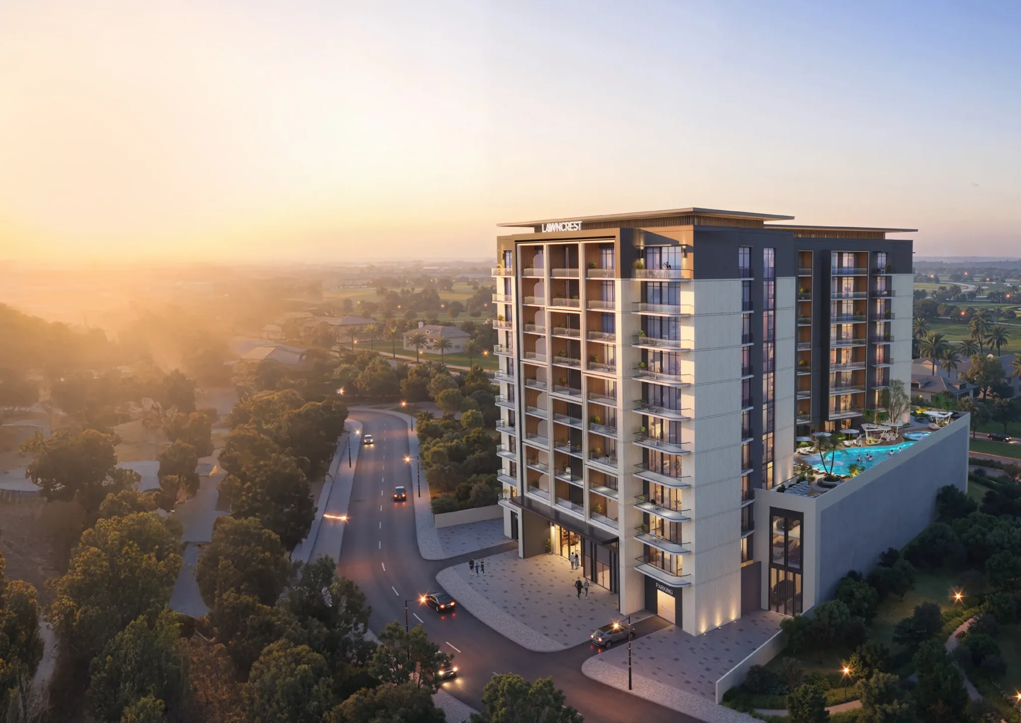 Lawncrest, Dubai Production City featured Lawncrest, Dubai Production City exterior