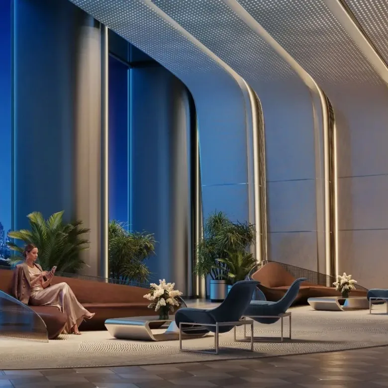 Maybach 6 lobby 9