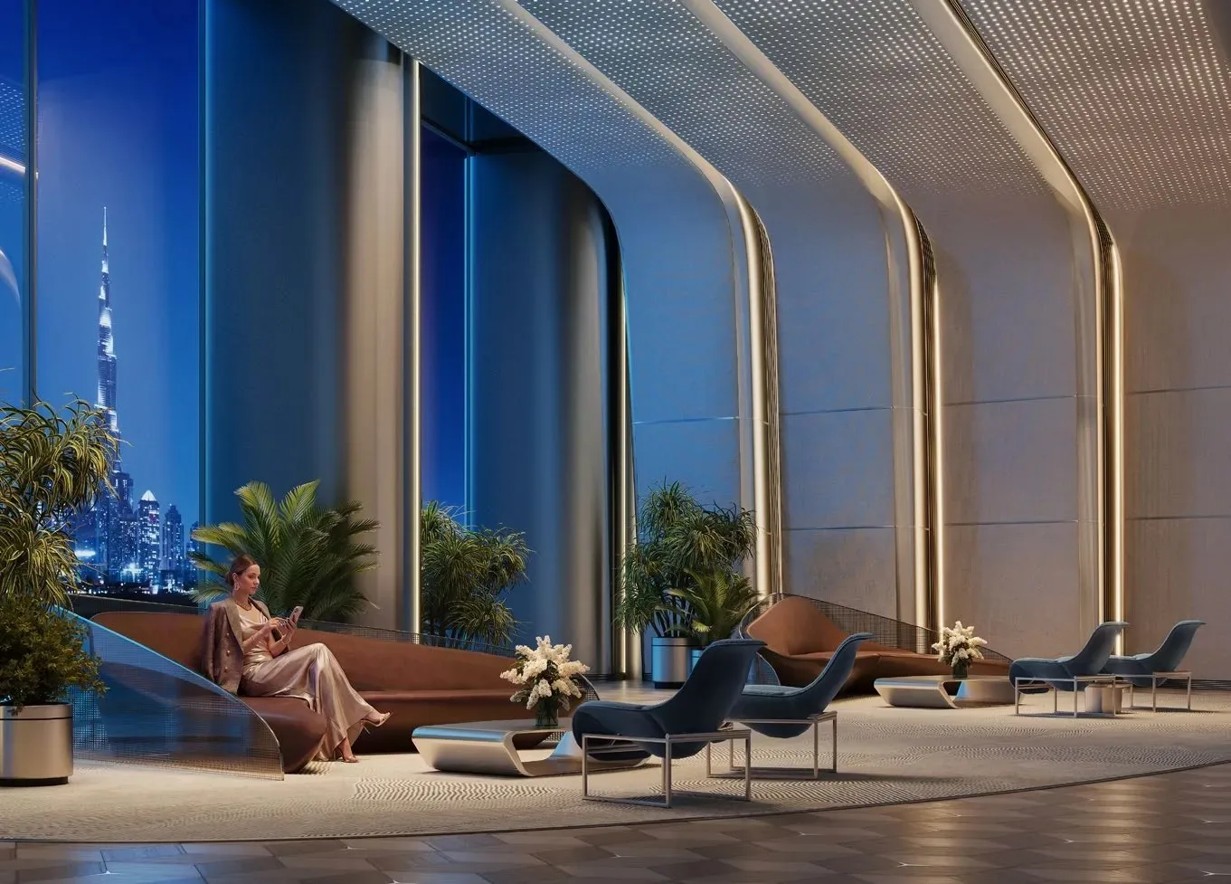 Maybach Ultimate Luxury lobby 10