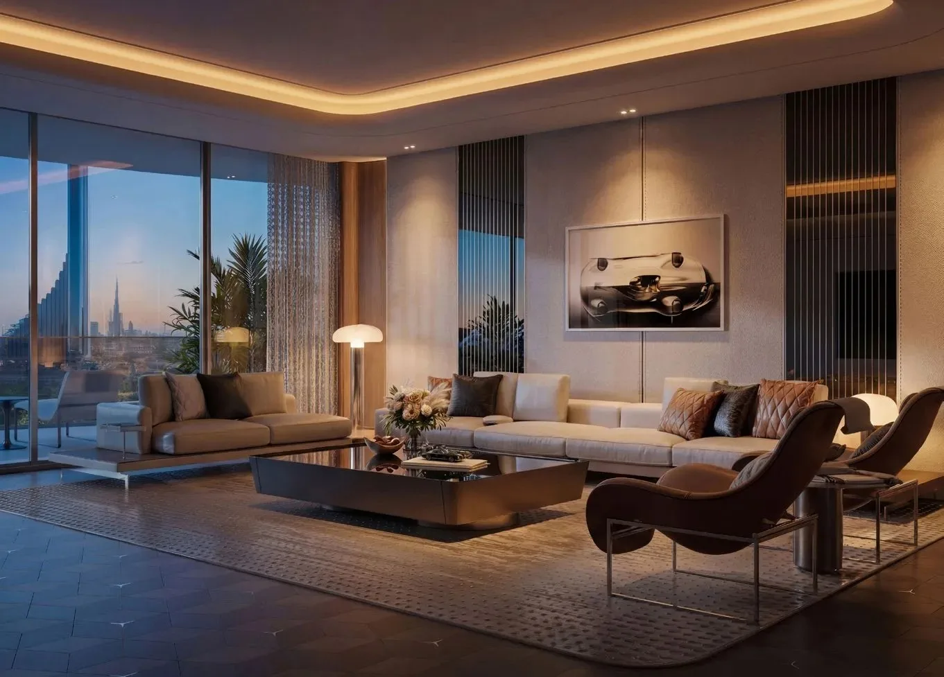 Maybach Ultimate Luxury interior 9