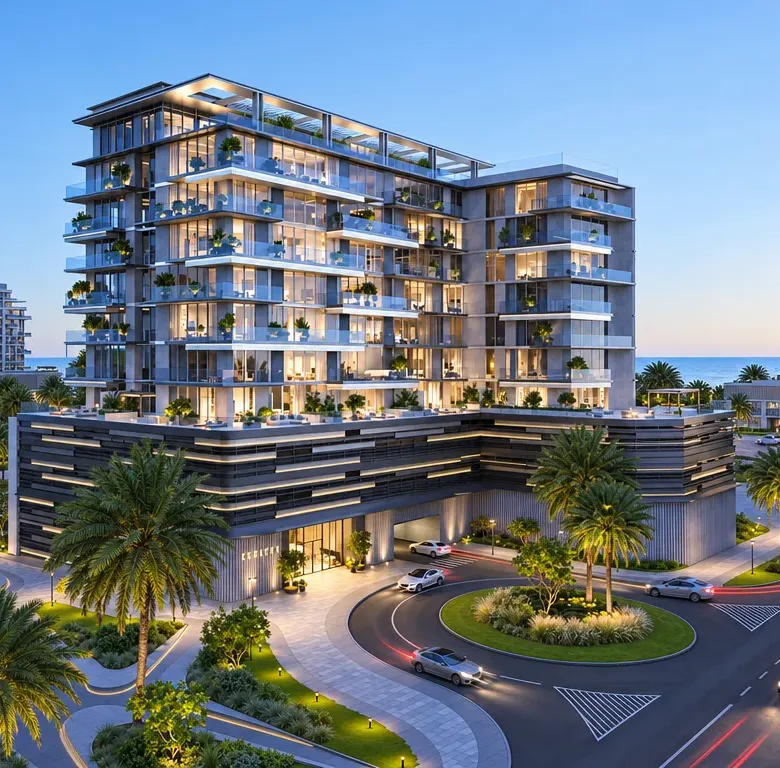 New Project by Yard, Dubai Islands exterior