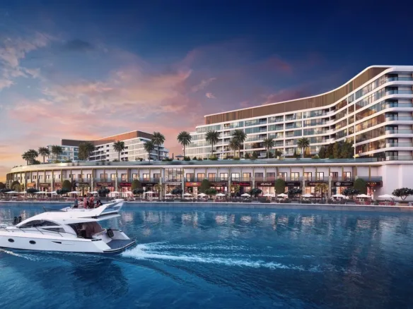 Pearlside Marina Residences exterior