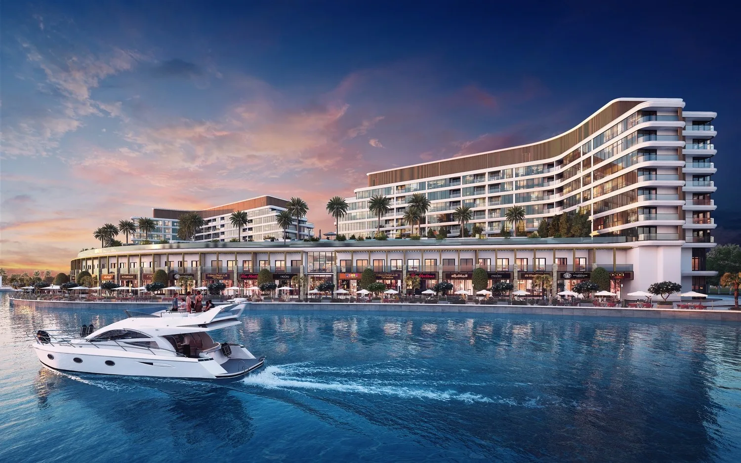 Pearlside Marina Residences exterior