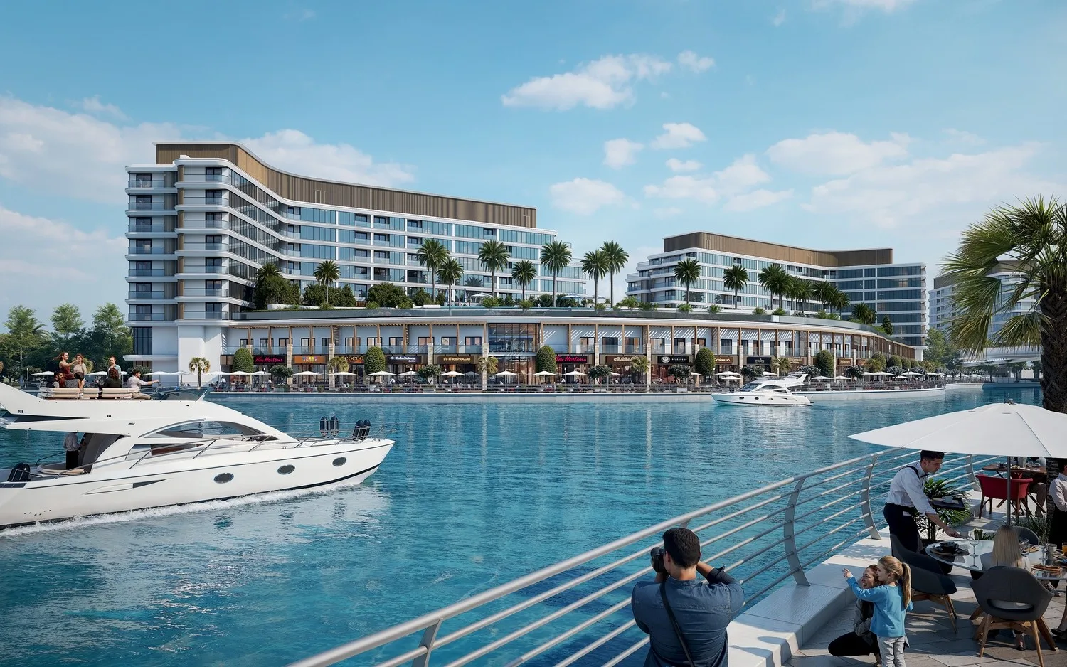 Pearlside Marina Residences exterior 1