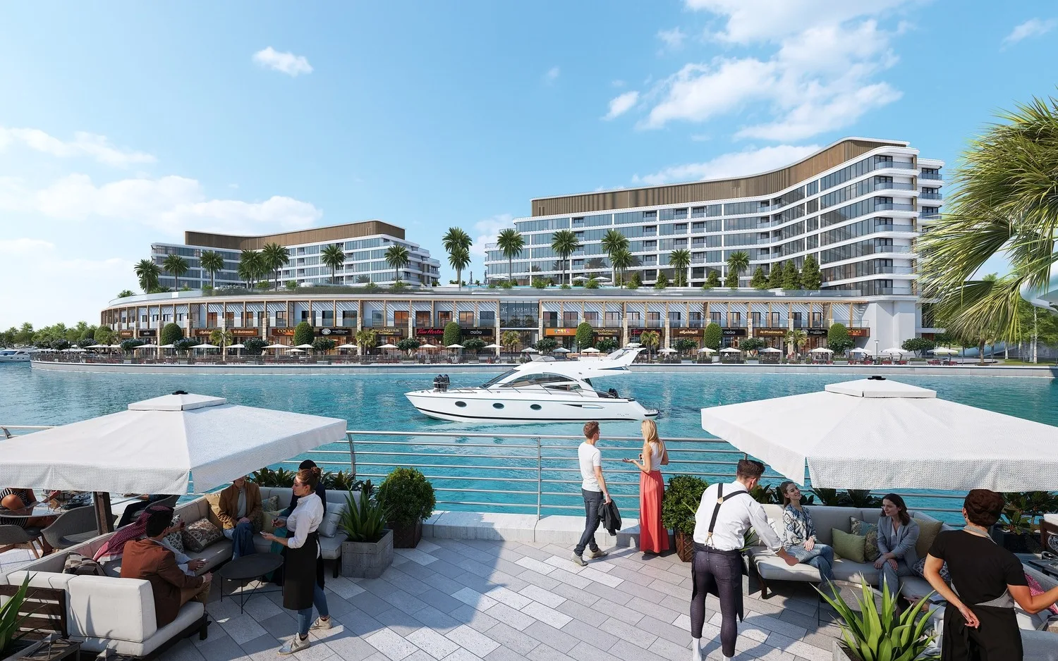 Pearlside Marina Residences exterior 2