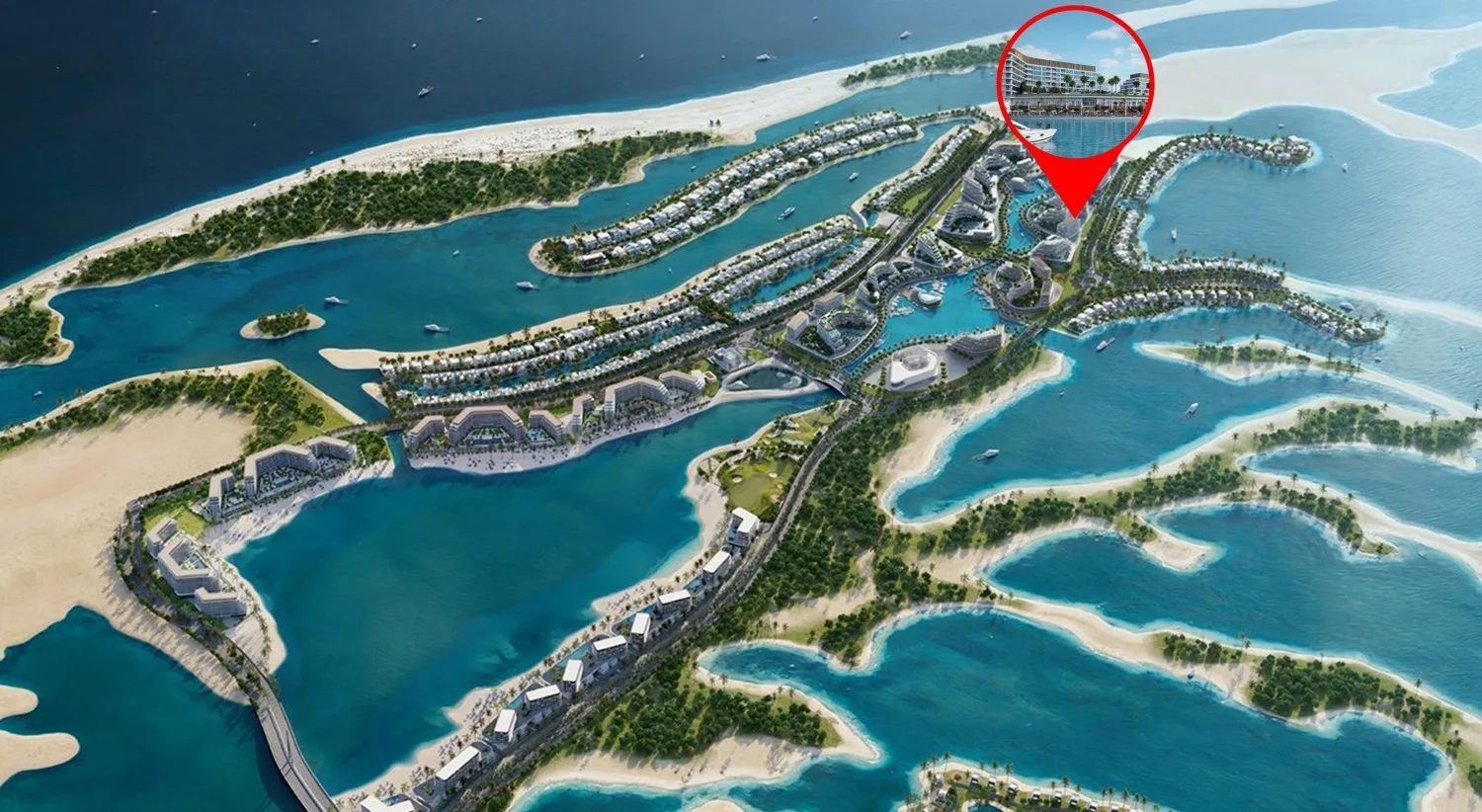 Pearlside Marina Residences general plan 6
