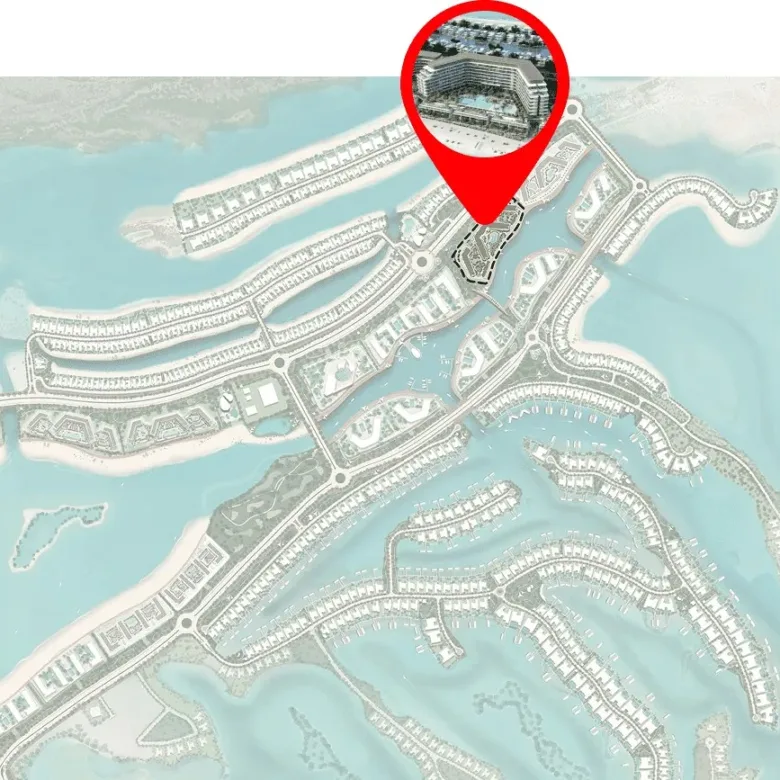 Pierside Marina Residences general plan 8