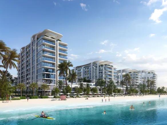 Pristine Beach Residences exterior
