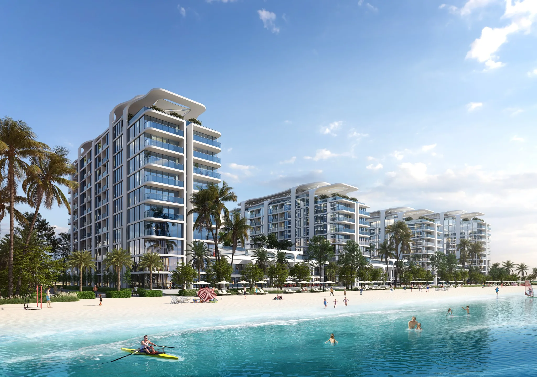 Pristine Beach Residences exterior