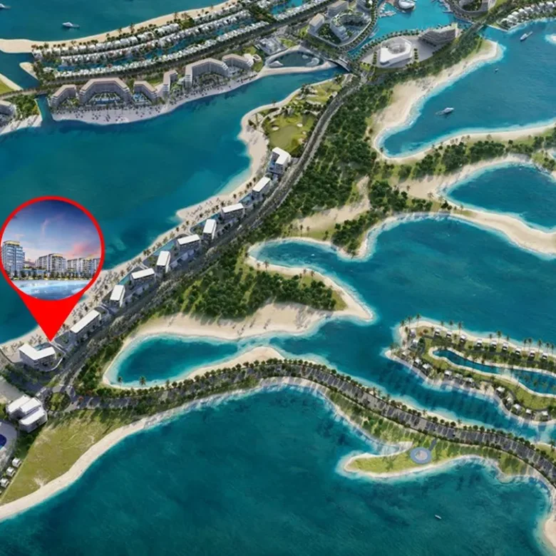 Pristine Beach Residences general plan 4