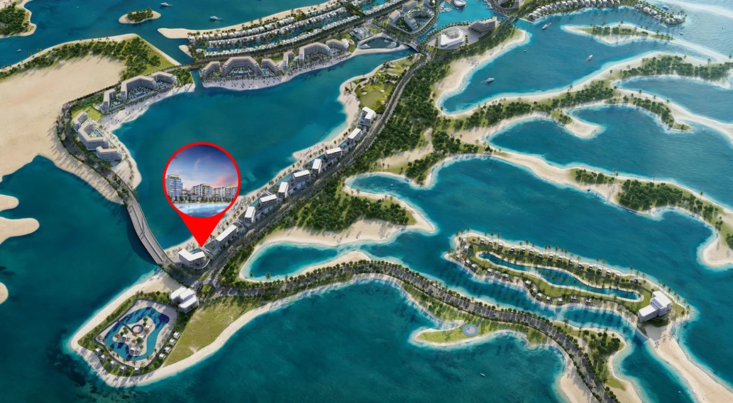 Pristine Beach Residences general plan 4