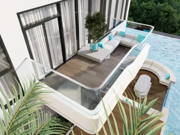 Reef 995, Dubailand exterior