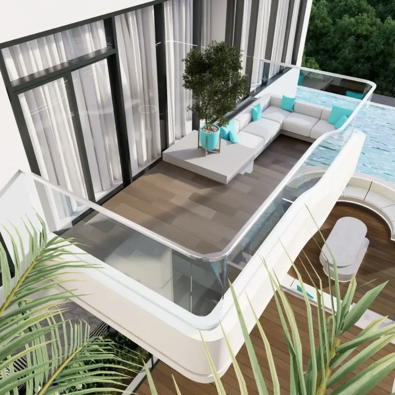 Reef 995, Dubailand exterior