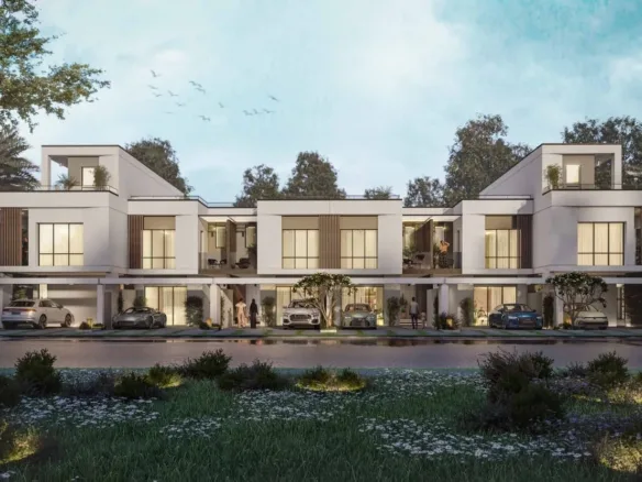 Riverside by Damac exterior