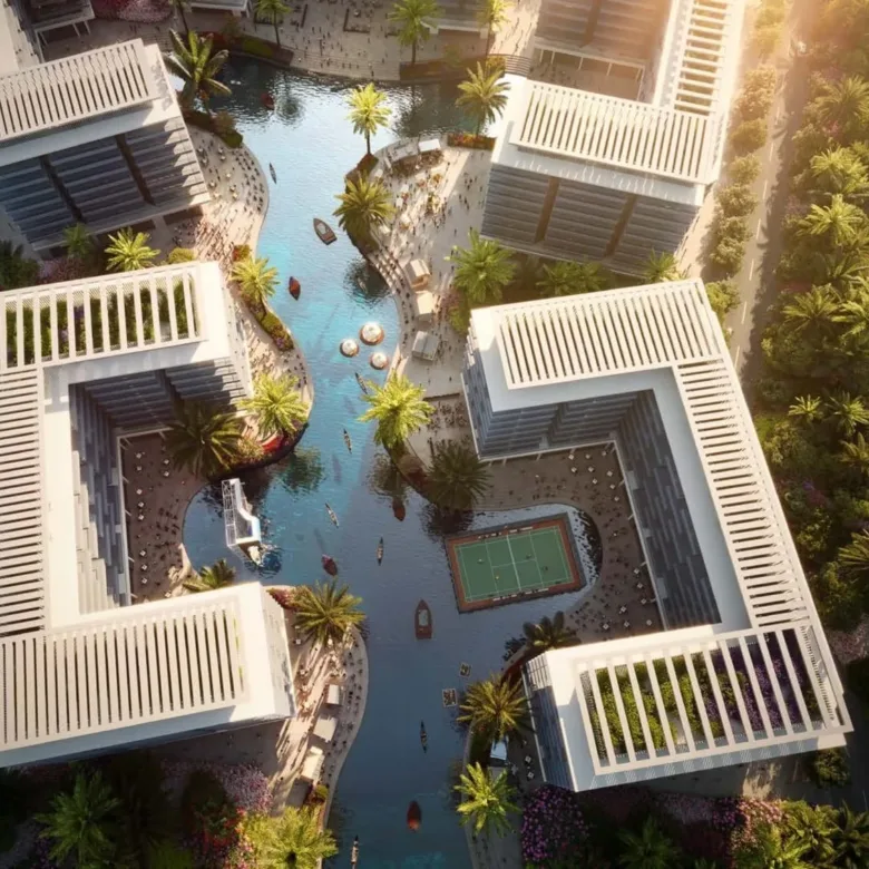 Riverside by Damac exterior 10