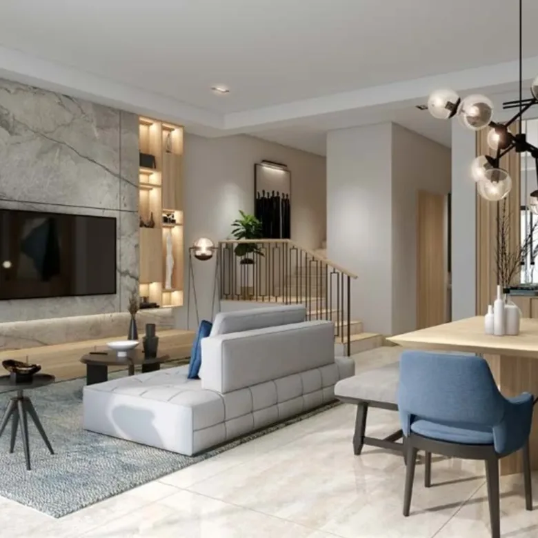 Riverside by Damac interior 14